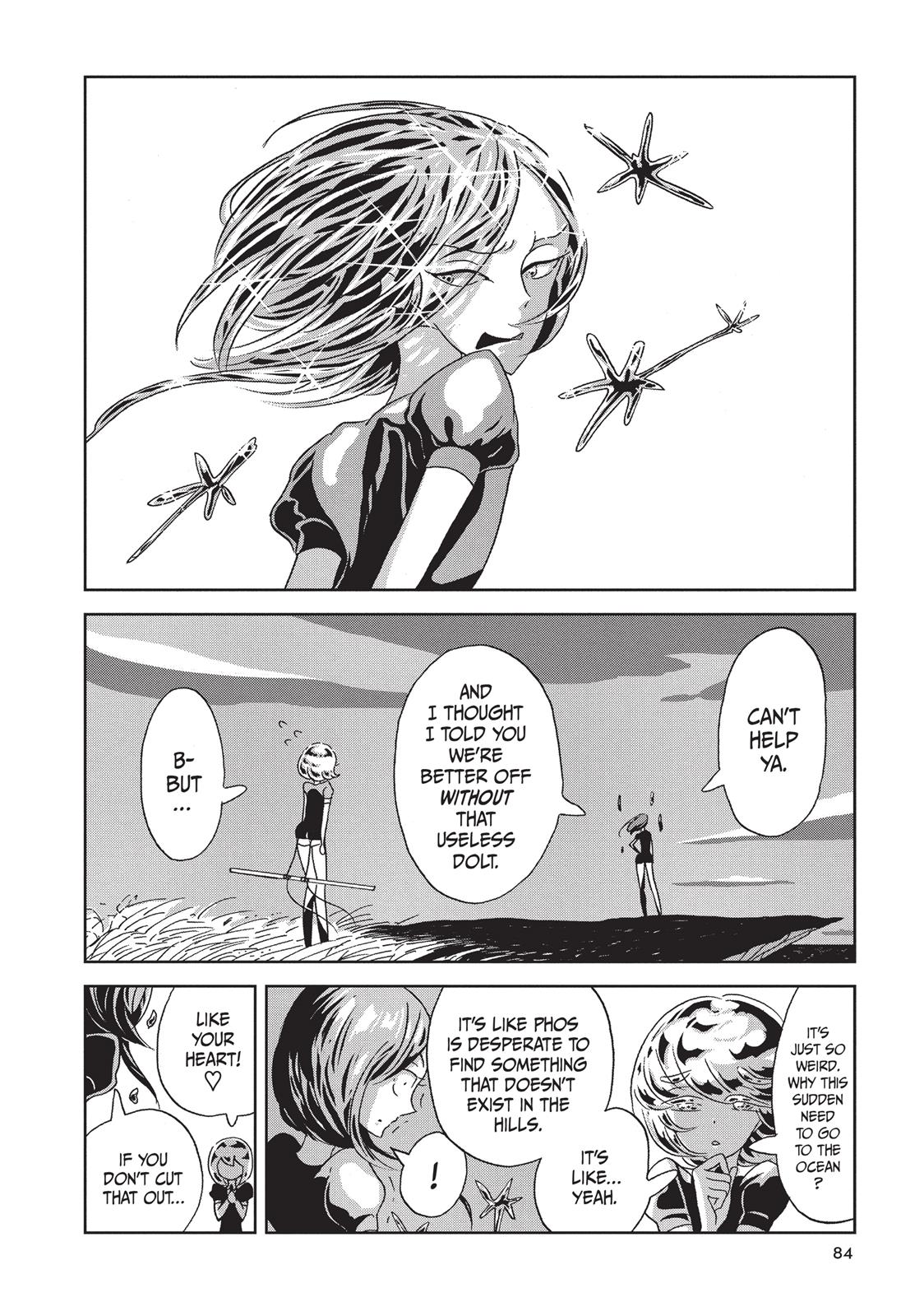 Land of the Lustrous Chapter 10 - Page 4