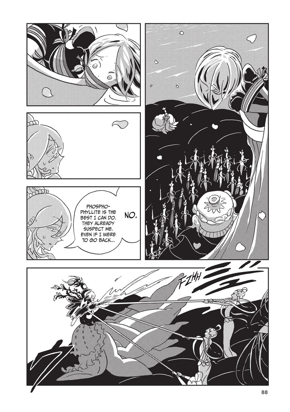 Land of the Lustrous Chapter 10 - Page 8