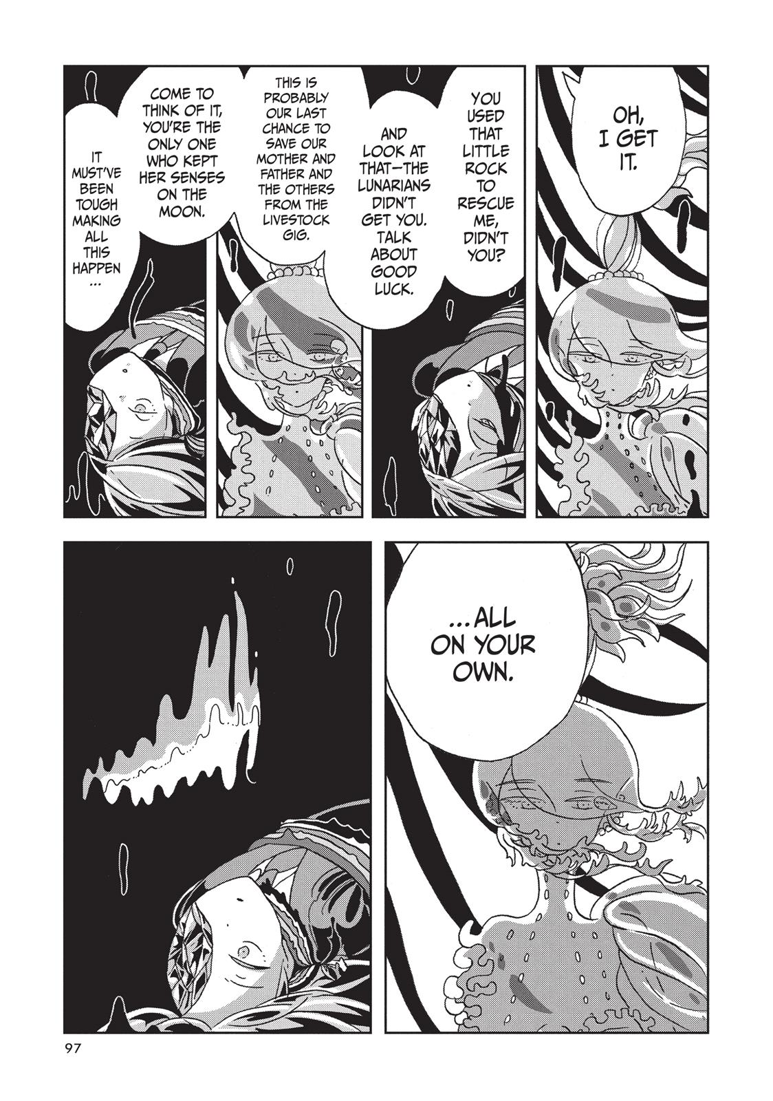 Land of the Lustrous Chapter 10 - Page 17