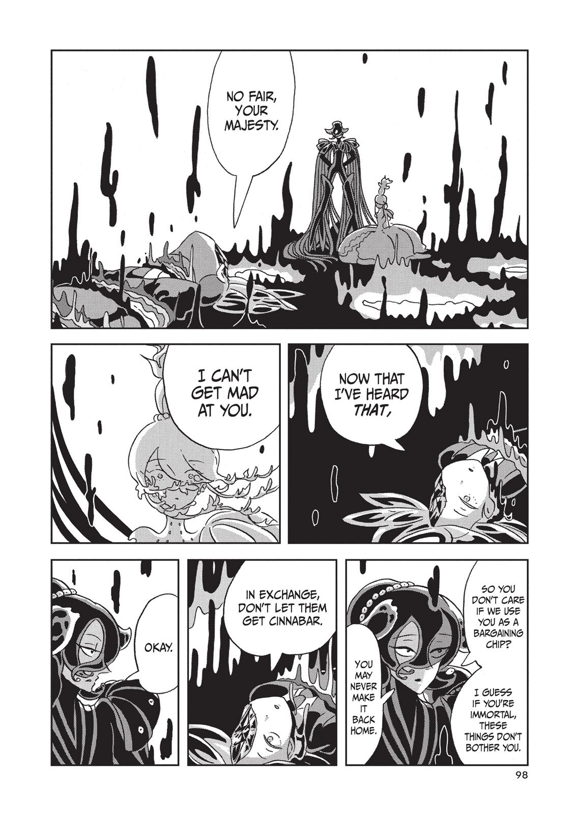Land of the Lustrous Chapter 10 - Page 18