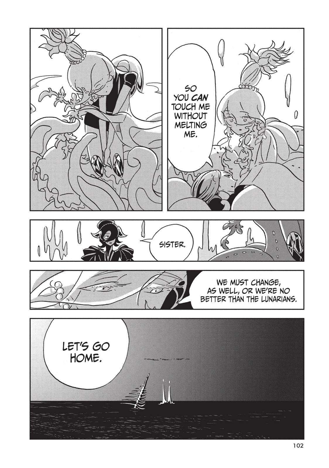 Land of the Lustrous Chapter 10 - Page 22