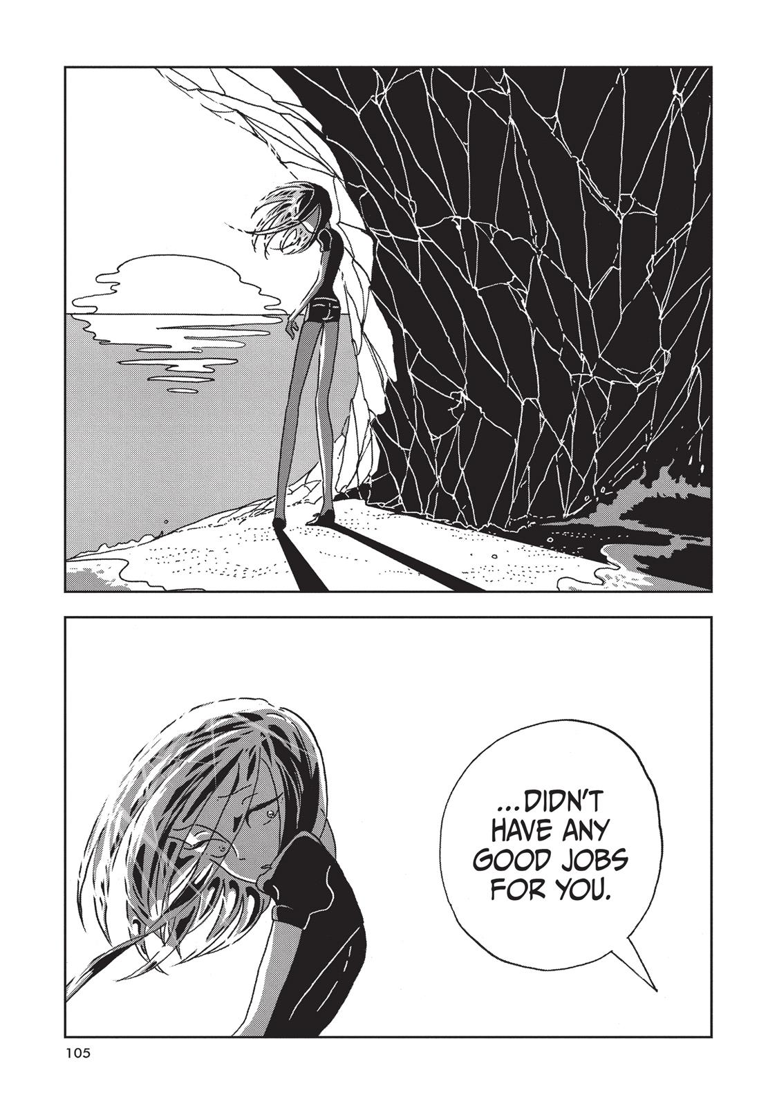 Land of the Lustrous Chapter 10 - Page 25