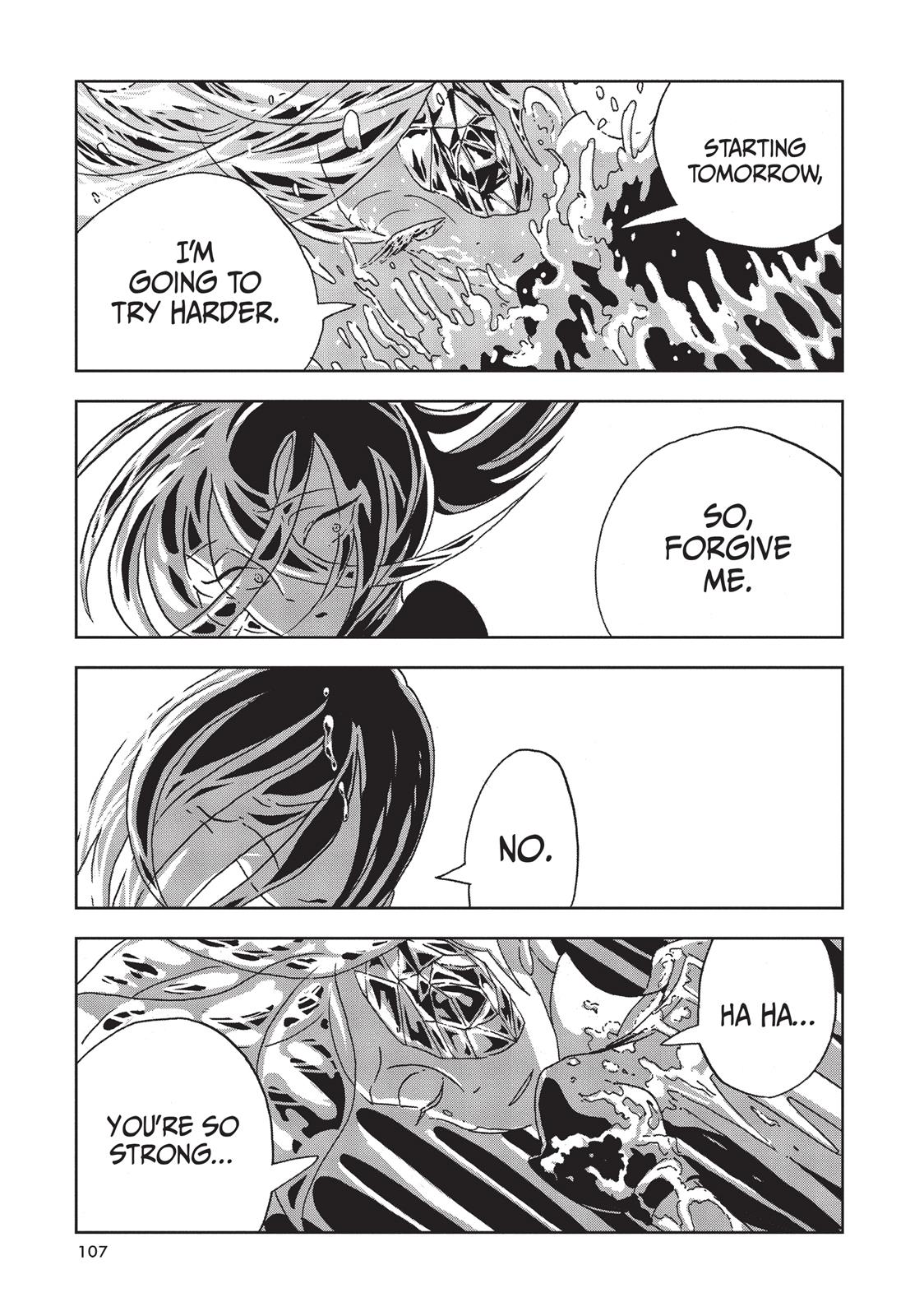 Land of the Lustrous Chapter 10 - Page 27