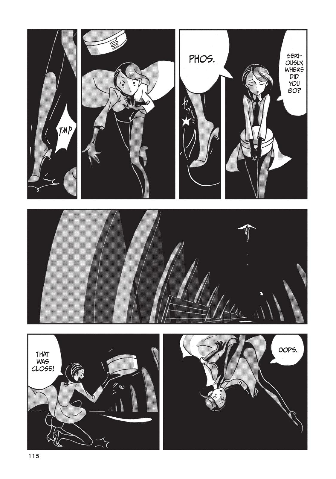 Land of the Lustrous Chapter 11 - Page 7