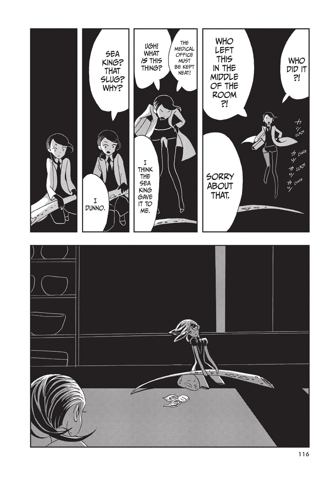 Land of the Lustrous Chapter 11 - Page 8