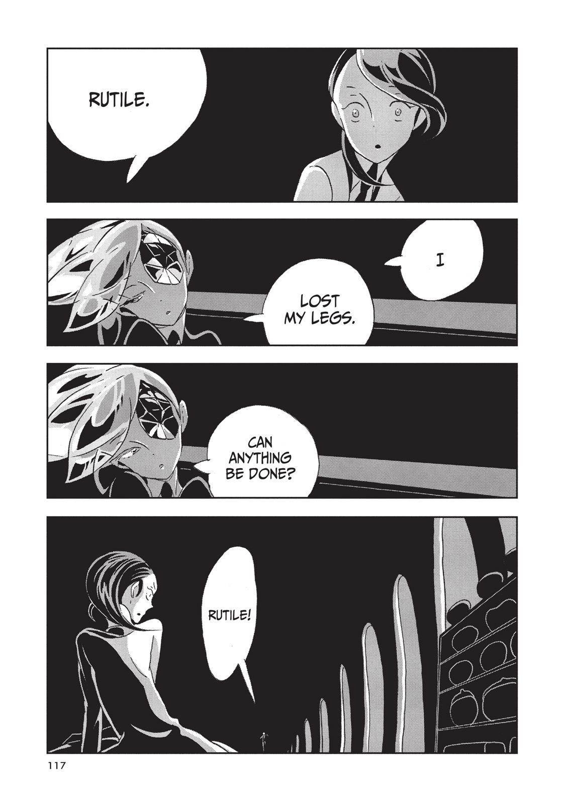 Land of the Lustrous Chapter 11 - Page 9