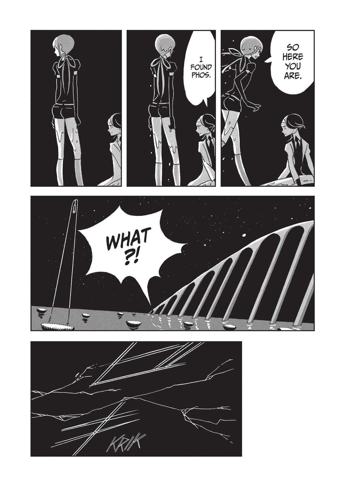 Land of the Lustrous Chapter 11 - Page 10