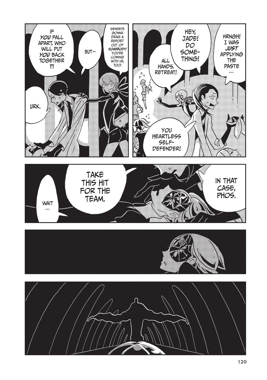 Land of the Lustrous Chapter 11 - Page 12