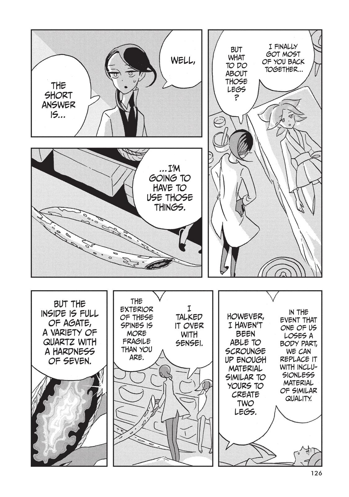 Land of the Lustrous Chapter 11 - Page 18