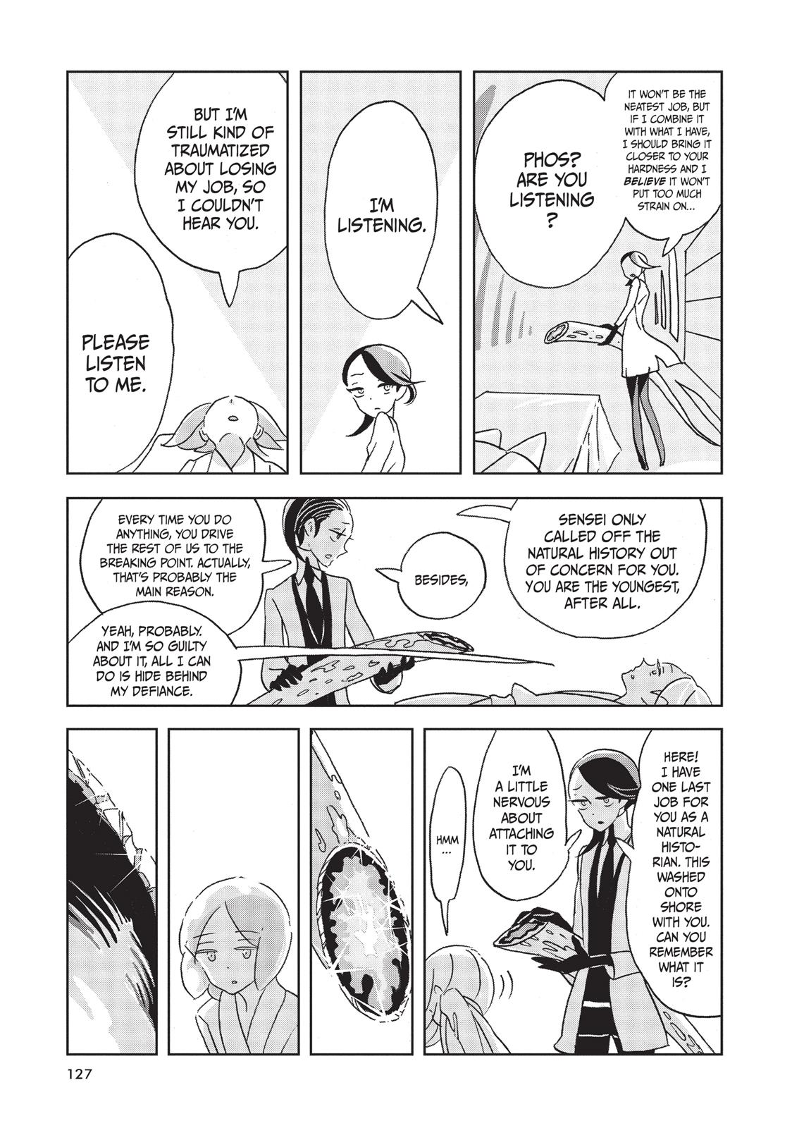 Land of the Lustrous Chapter 11 - Page 19