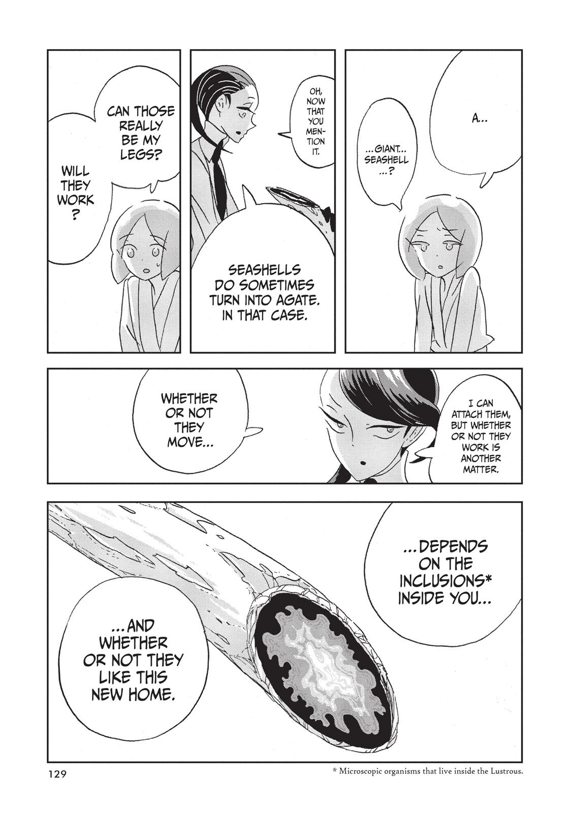 Land of the Lustrous Chapter 11 - Page 21