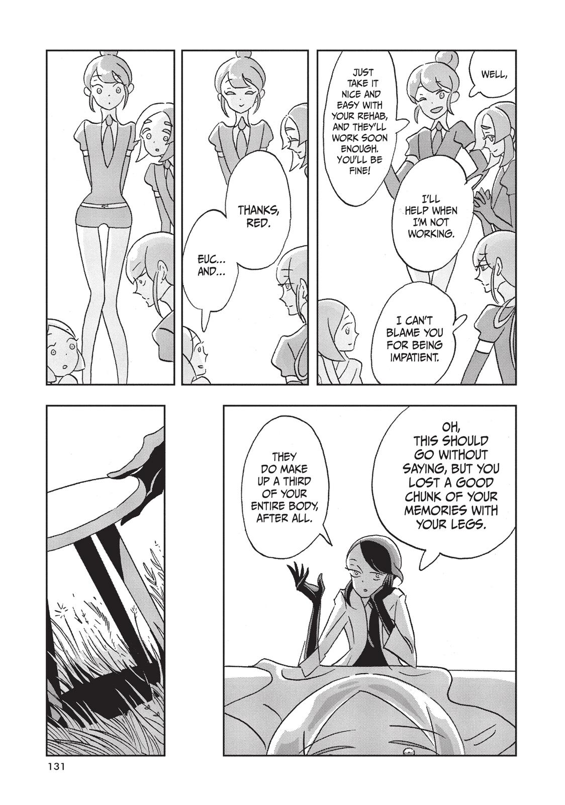 Land of the Lustrous Chapter 11 - Page 23
