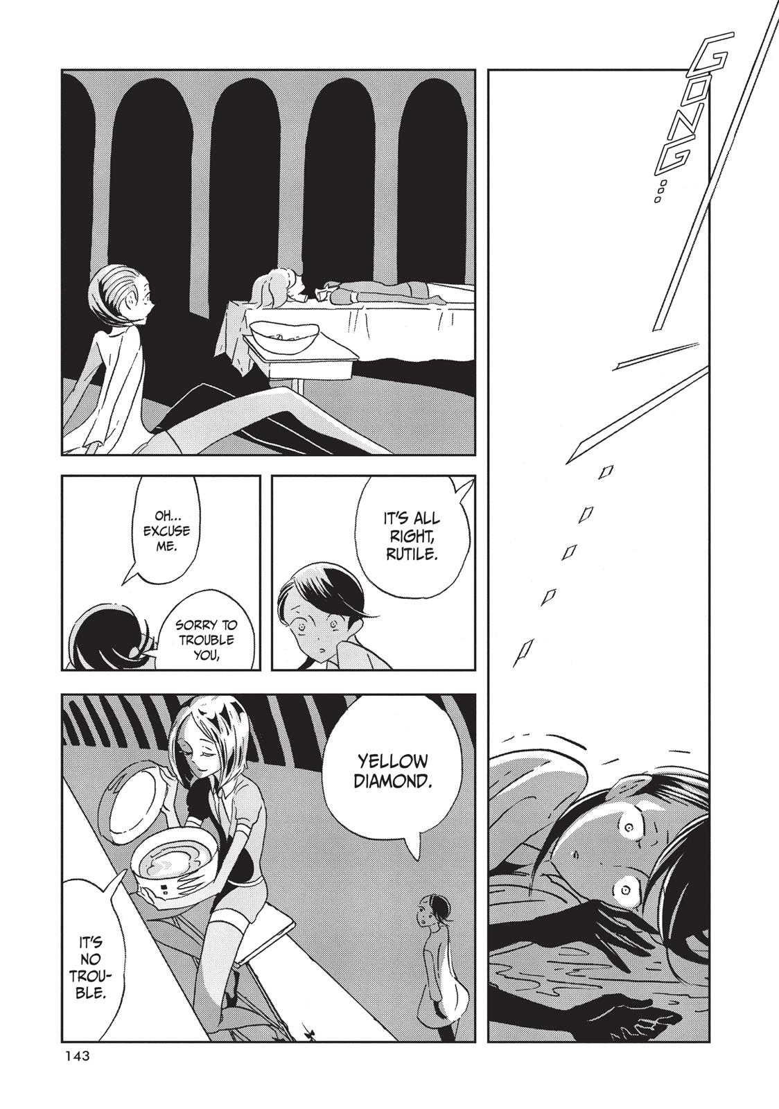 Land of the Lustrous Chapter 12 - Page 5