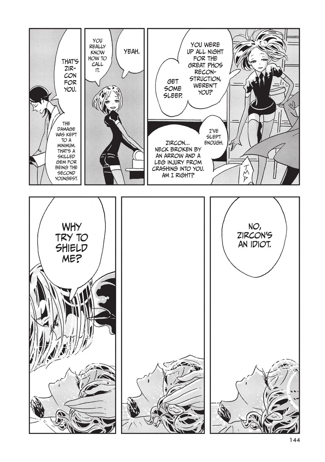 Land of the Lustrous Chapter 12 - Page 6