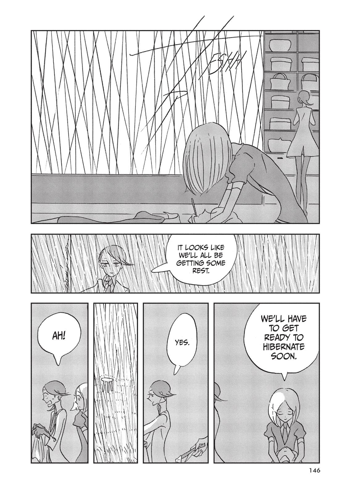 Land of the Lustrous Chapter 12 - Page 8