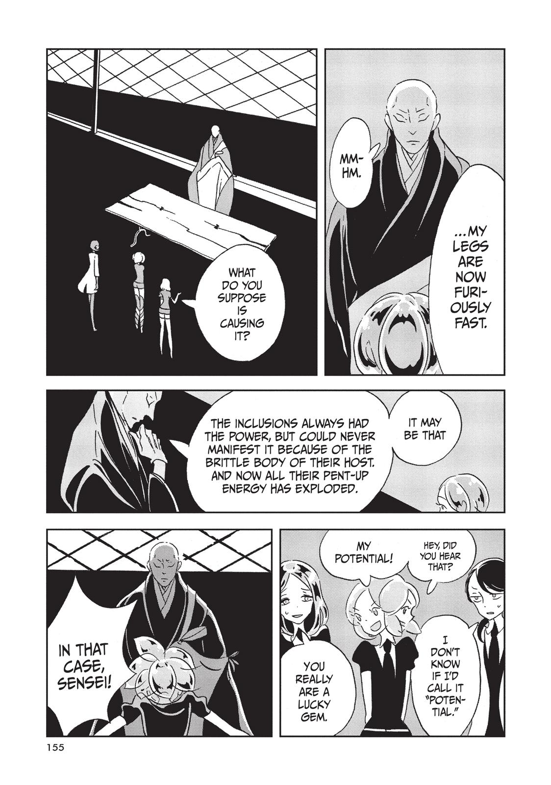 Land of the Lustrous Chapter 12 - Page 17