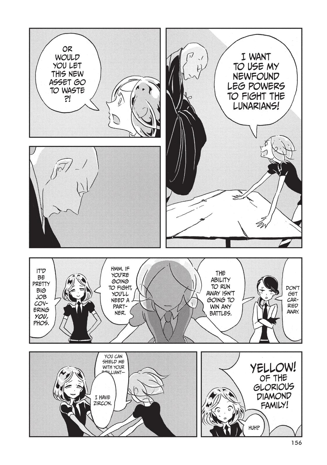 Land of the Lustrous Chapter 12 - Page 18