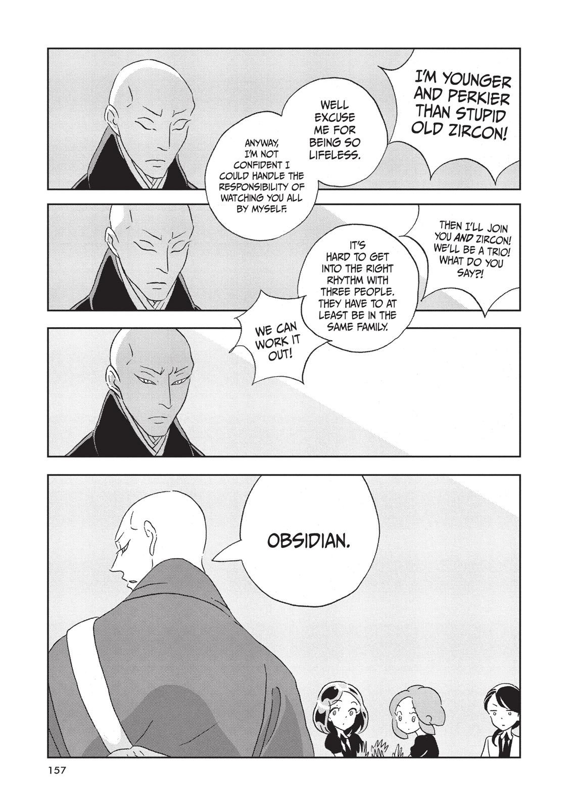 Land of the Lustrous Chapter 12 - Page 19
