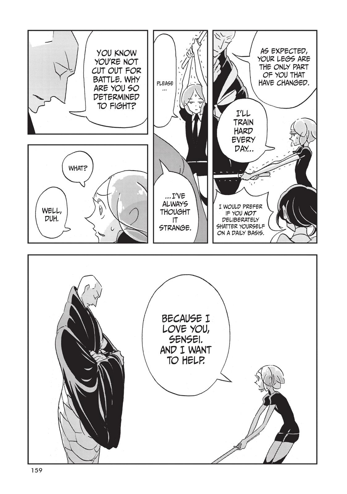 Land of the Lustrous Chapter 12 - Page 21