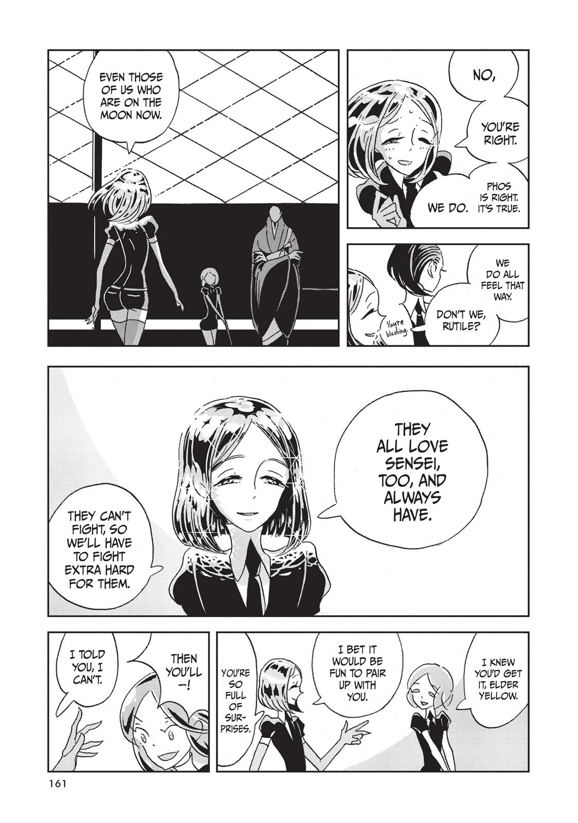 Land of the Lustrous Chapter 12 - Page 23