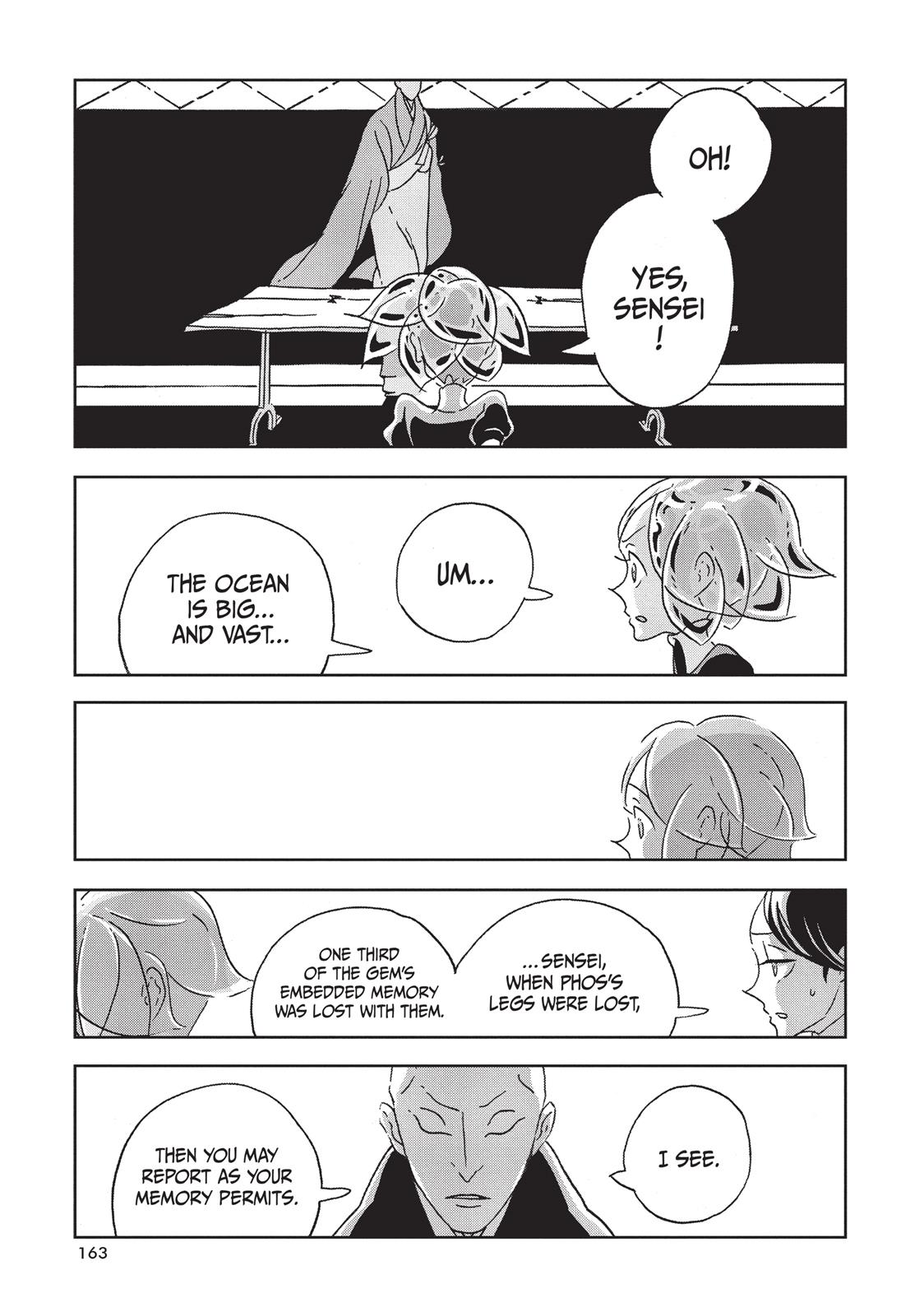 Land of the Lustrous Chapter 12 - Page 25
