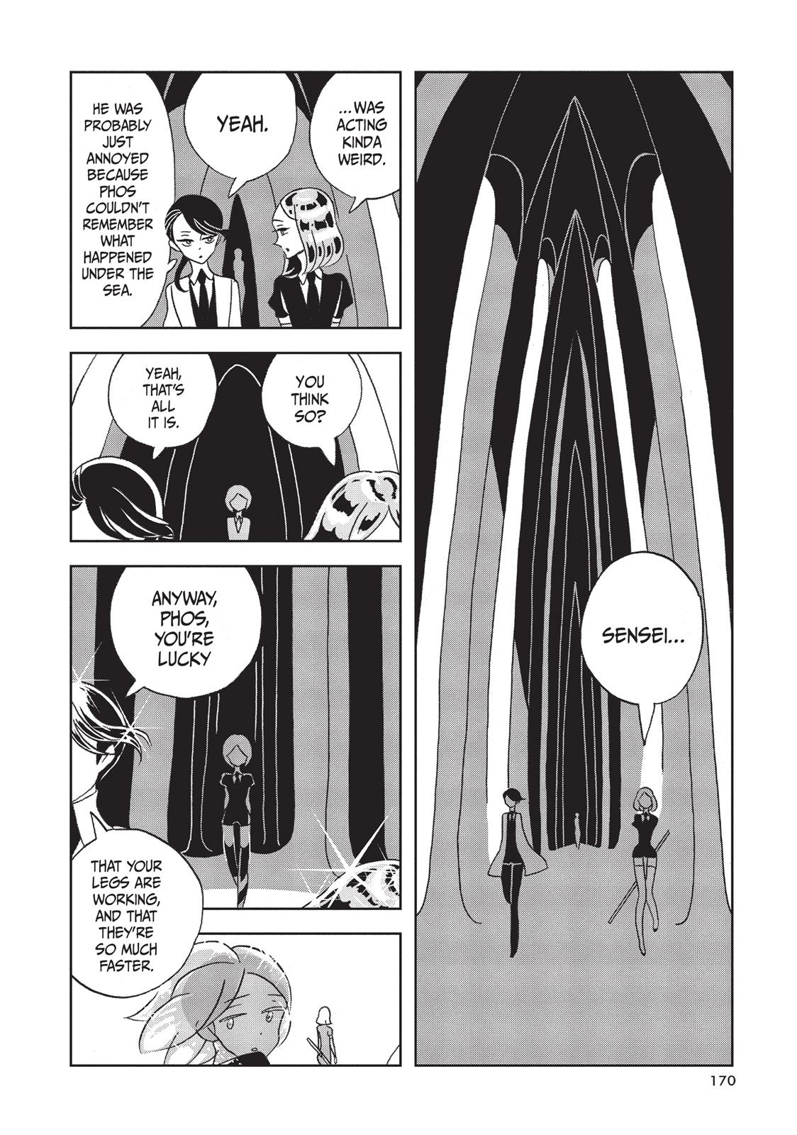 Land of the Lustrous Chapter 13 - Page 4