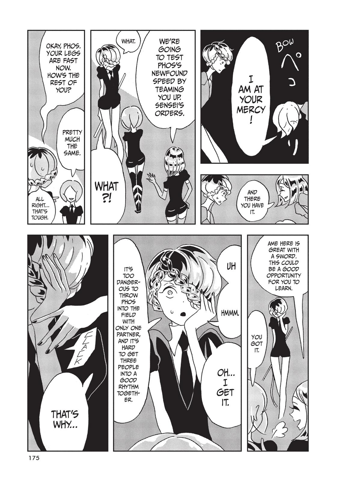 Land of the Lustrous Chapter 13 - Page 9