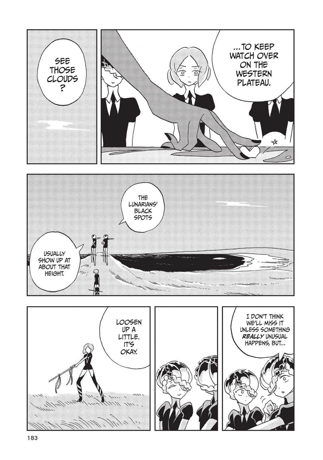 Land of the Lustrous Chapter 13 - Page 17
