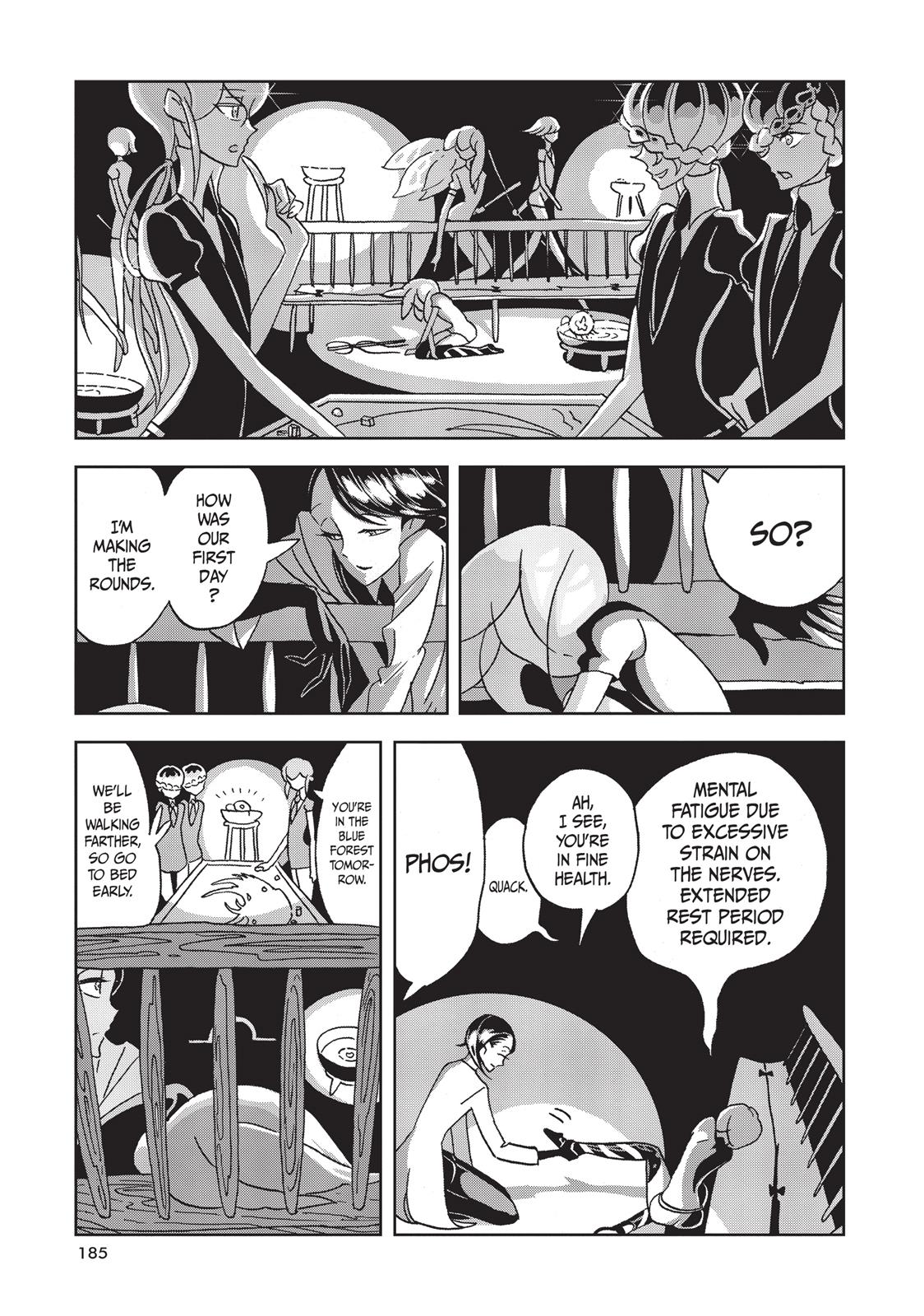 Land of the Lustrous Chapter 13 - Page 19