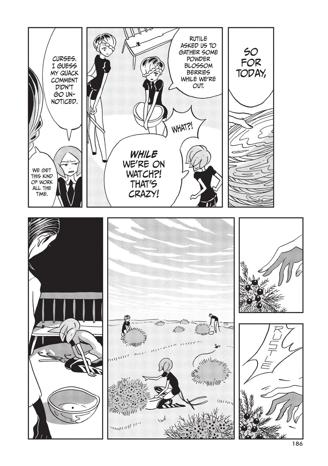 Land of the Lustrous Chapter 13 - Page 20