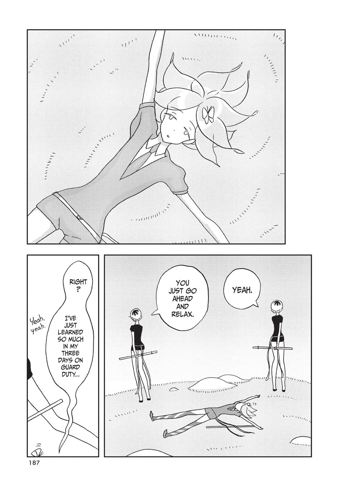 Land of the Lustrous Chapter 13 - Page 21