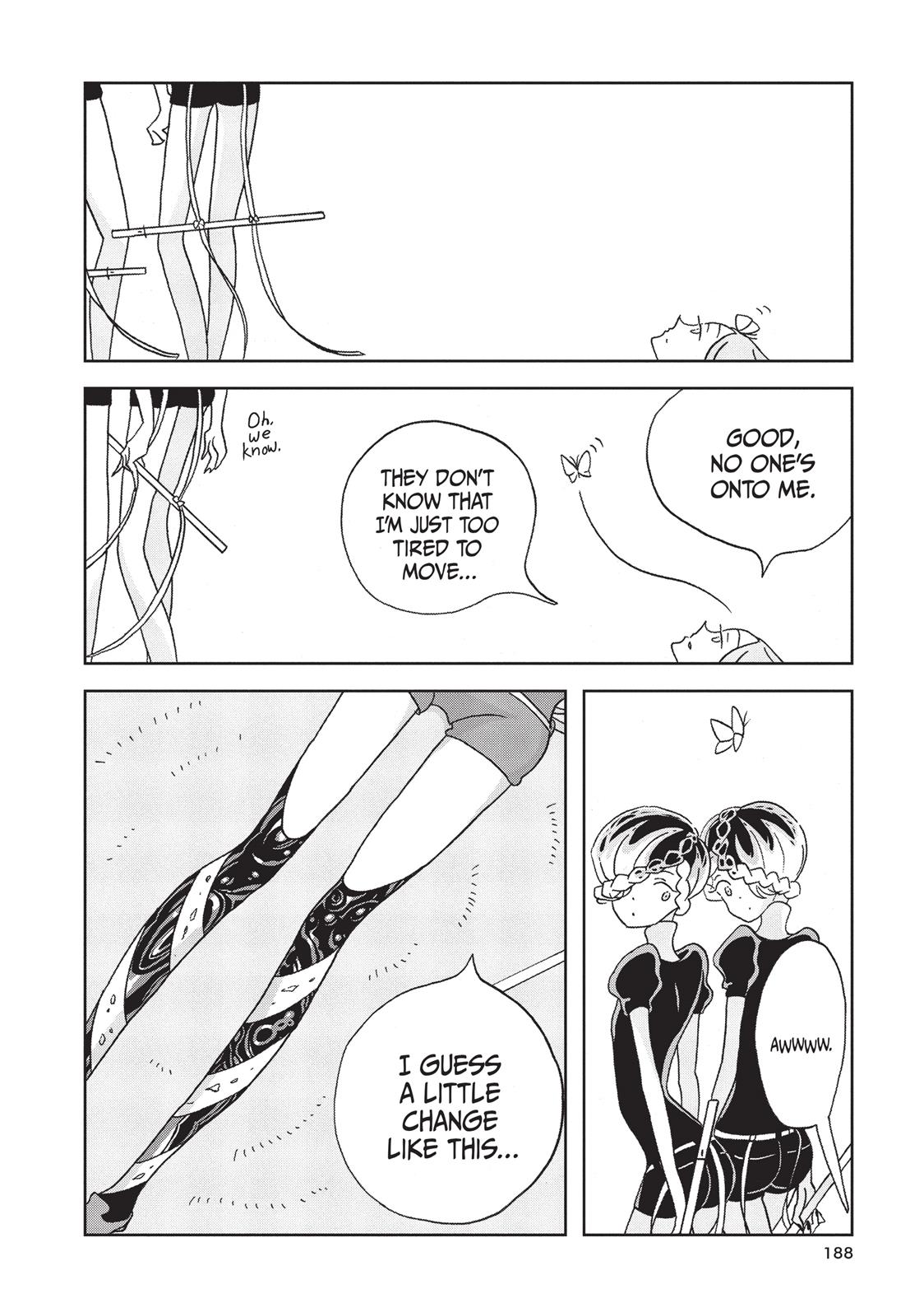 Land of the Lustrous Chapter 13 - Page 22