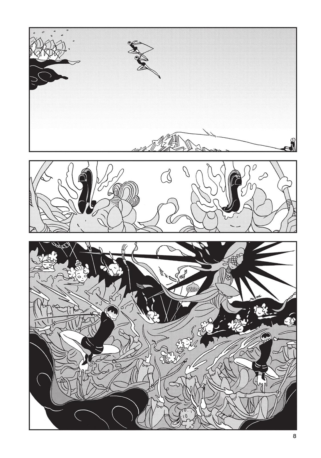 Land of the Lustrous Chapter 14 - Page 8
