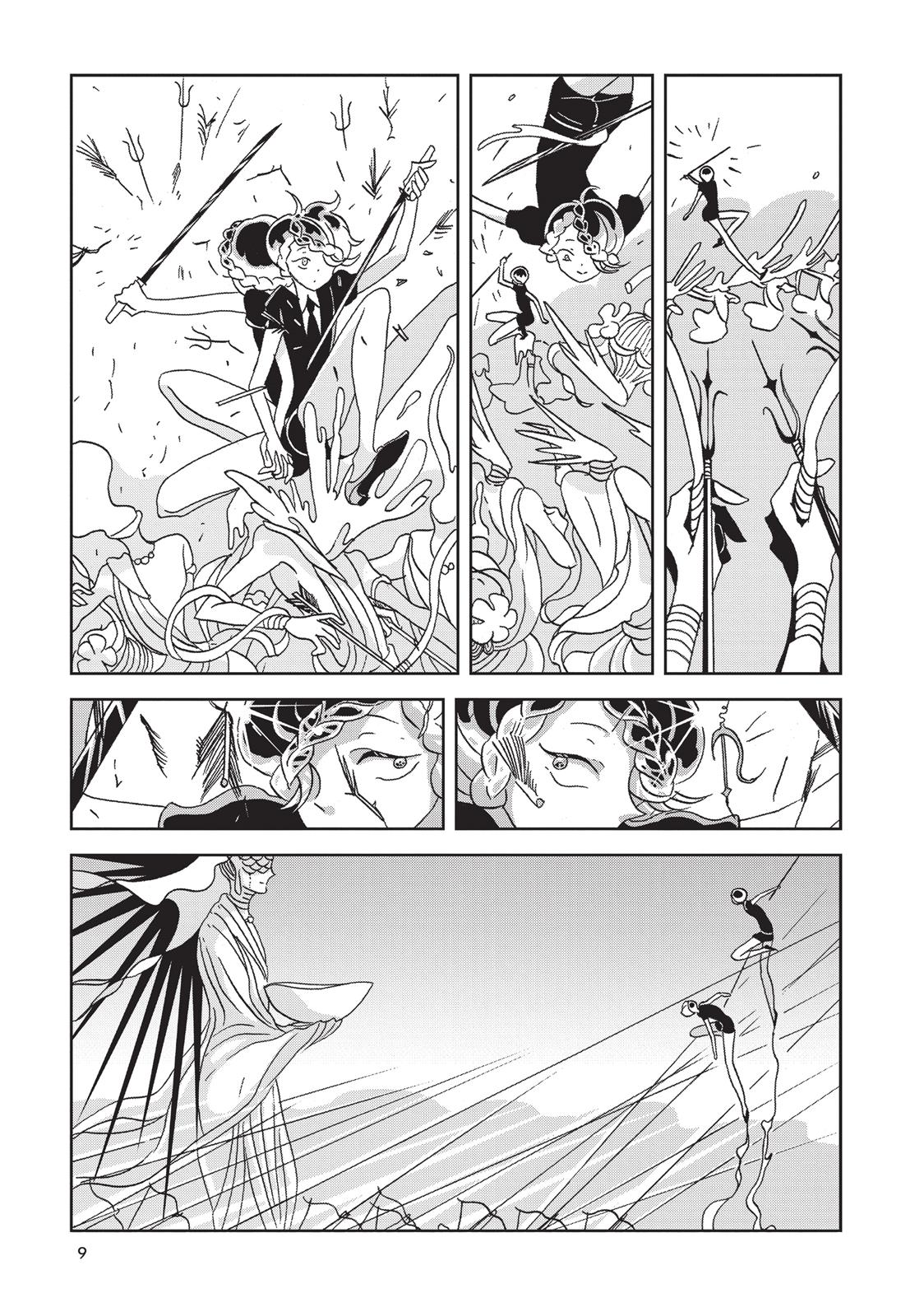 Land of the Lustrous Chapter 14 - Page 9