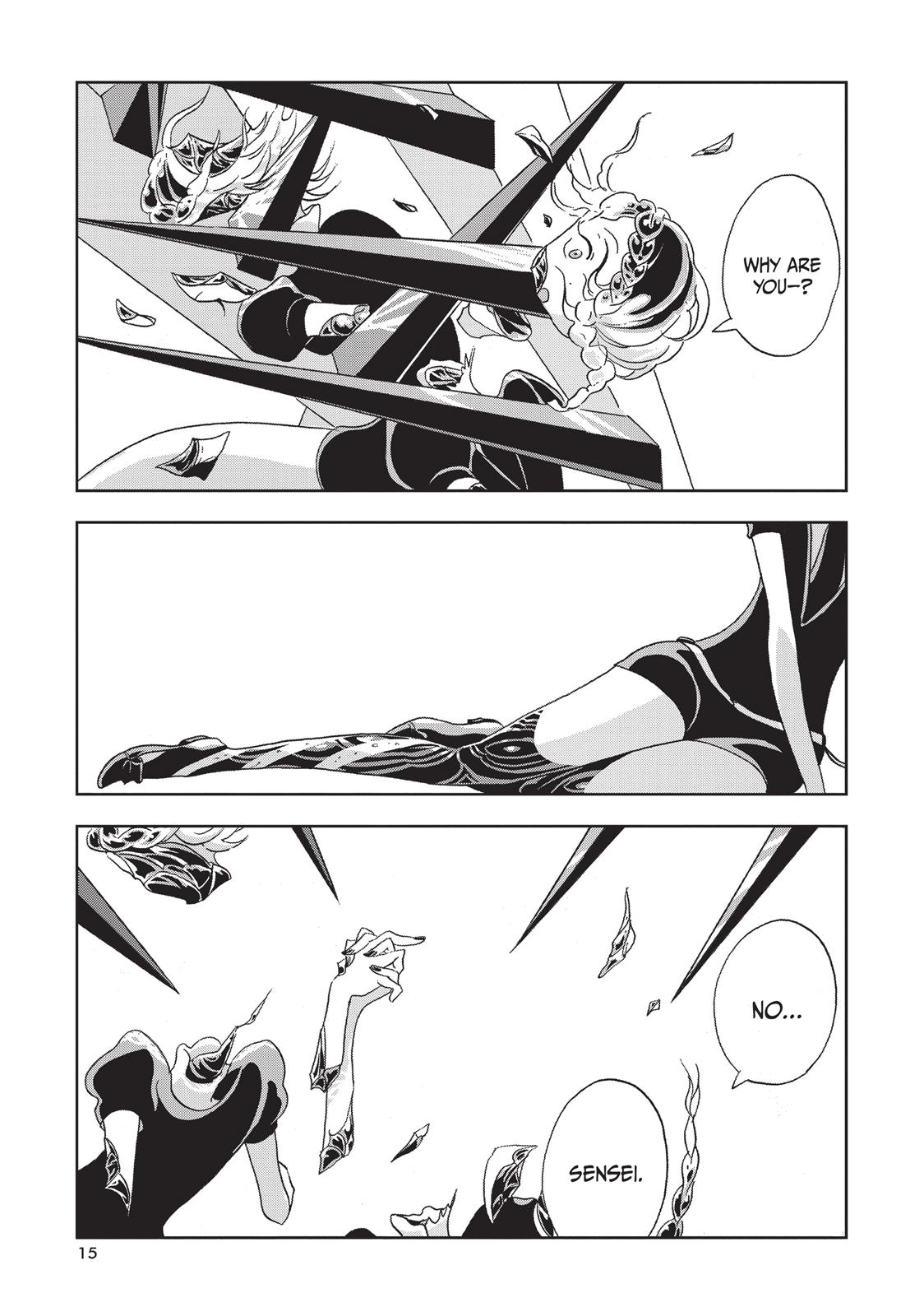Land of the Lustrous Chapter 14 - Page 15