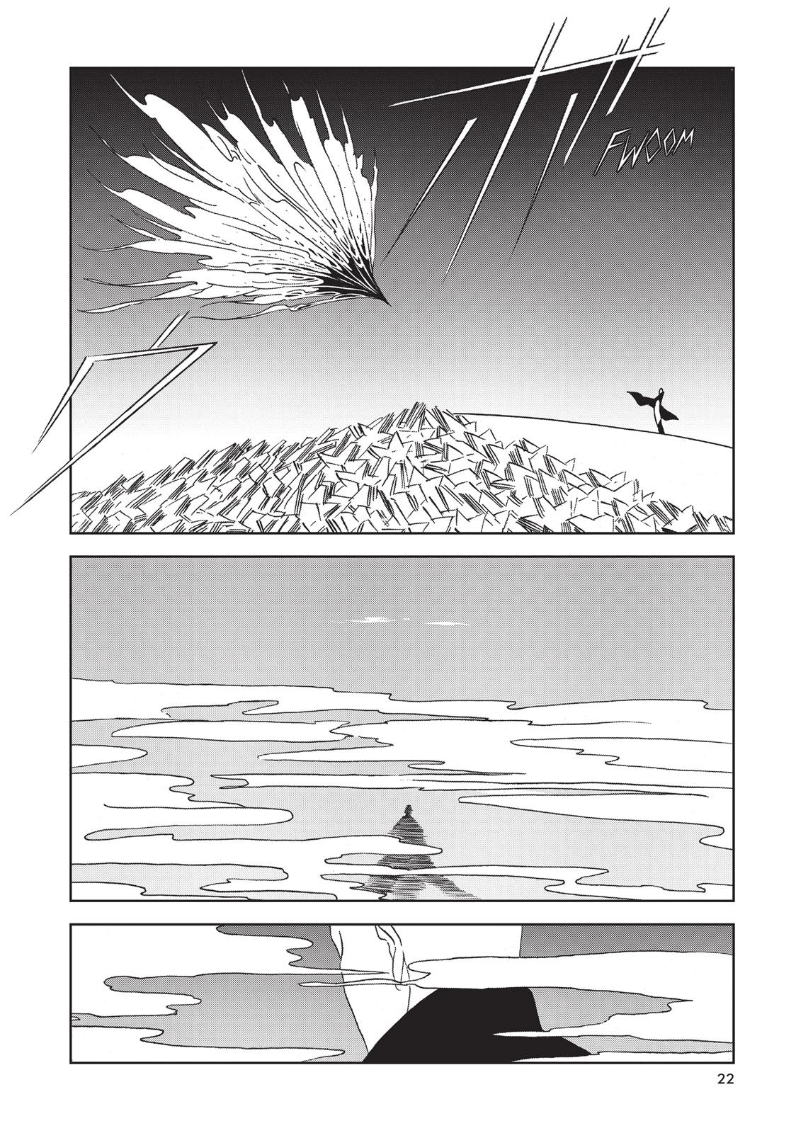 Land of the Lustrous Chapter 14 - Page 22