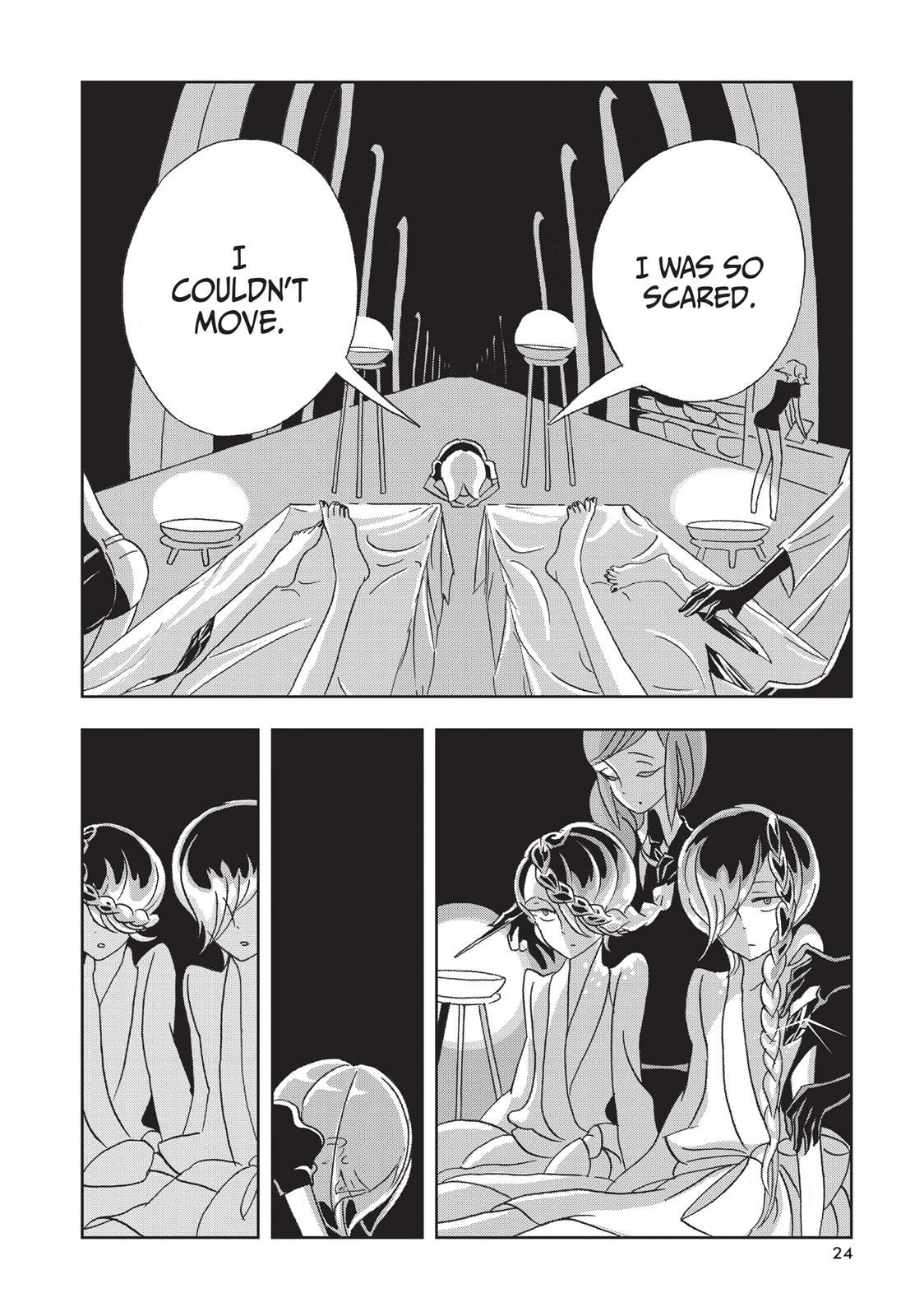 Land of the Lustrous Chapter 14 - Page 24