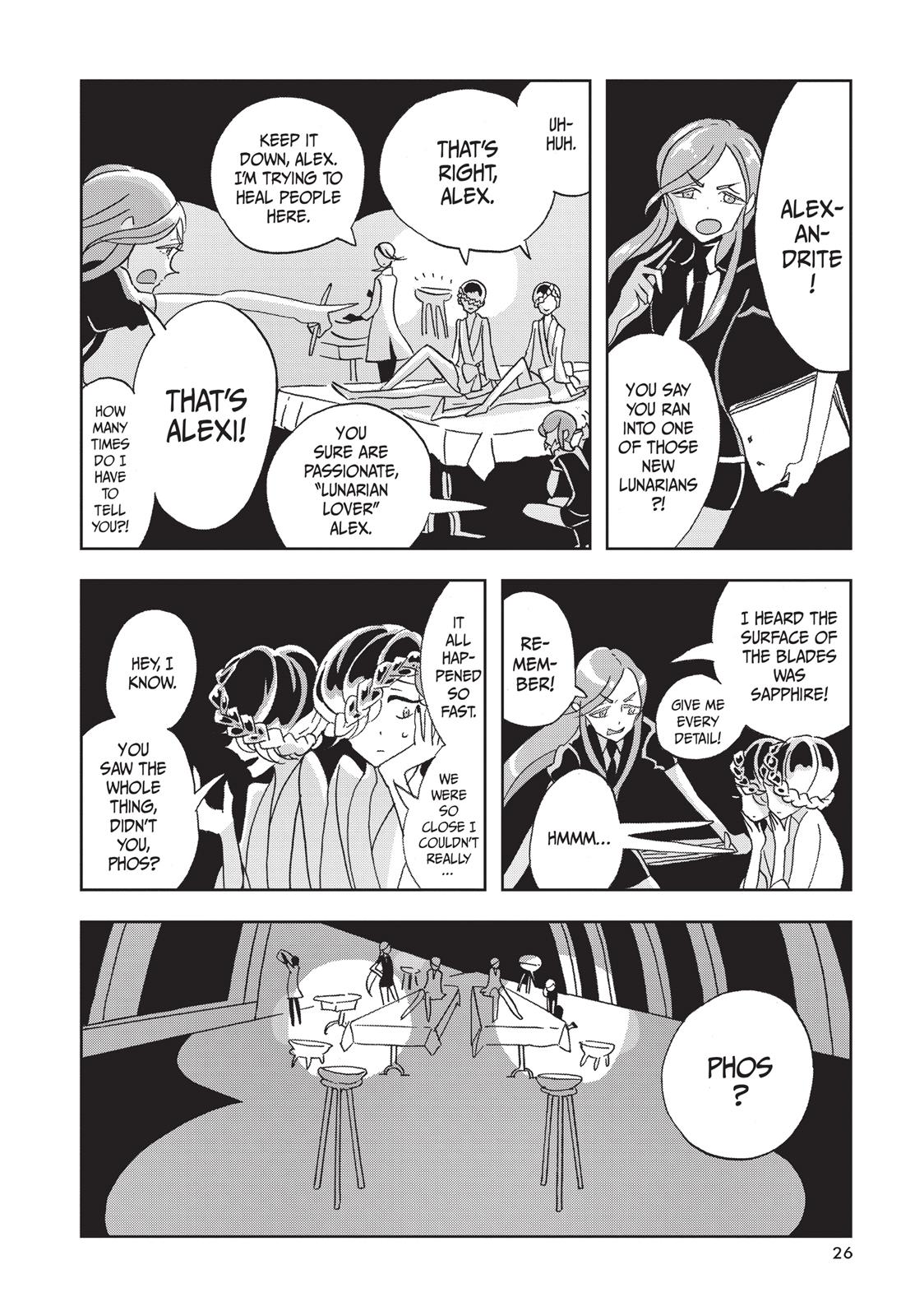 Land of the Lustrous Chapter 14 - Page 26