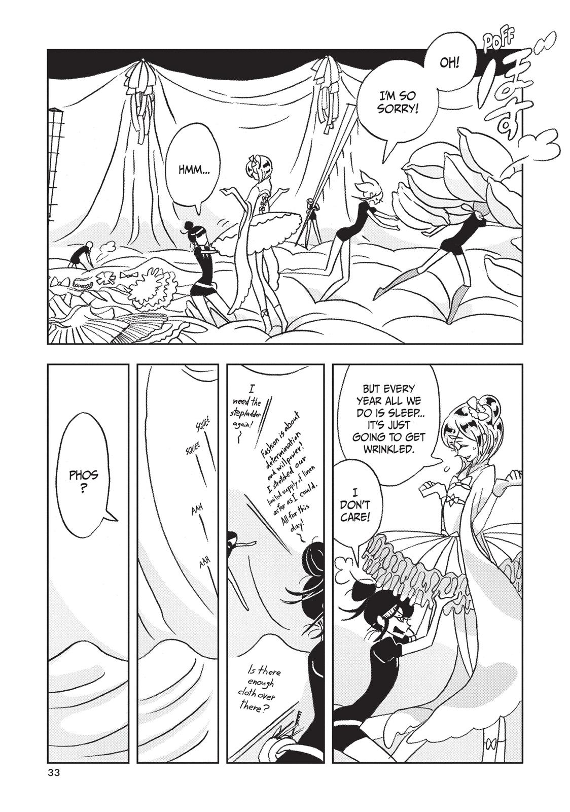 Land of the Lustrous Chapter 15 - Page 3