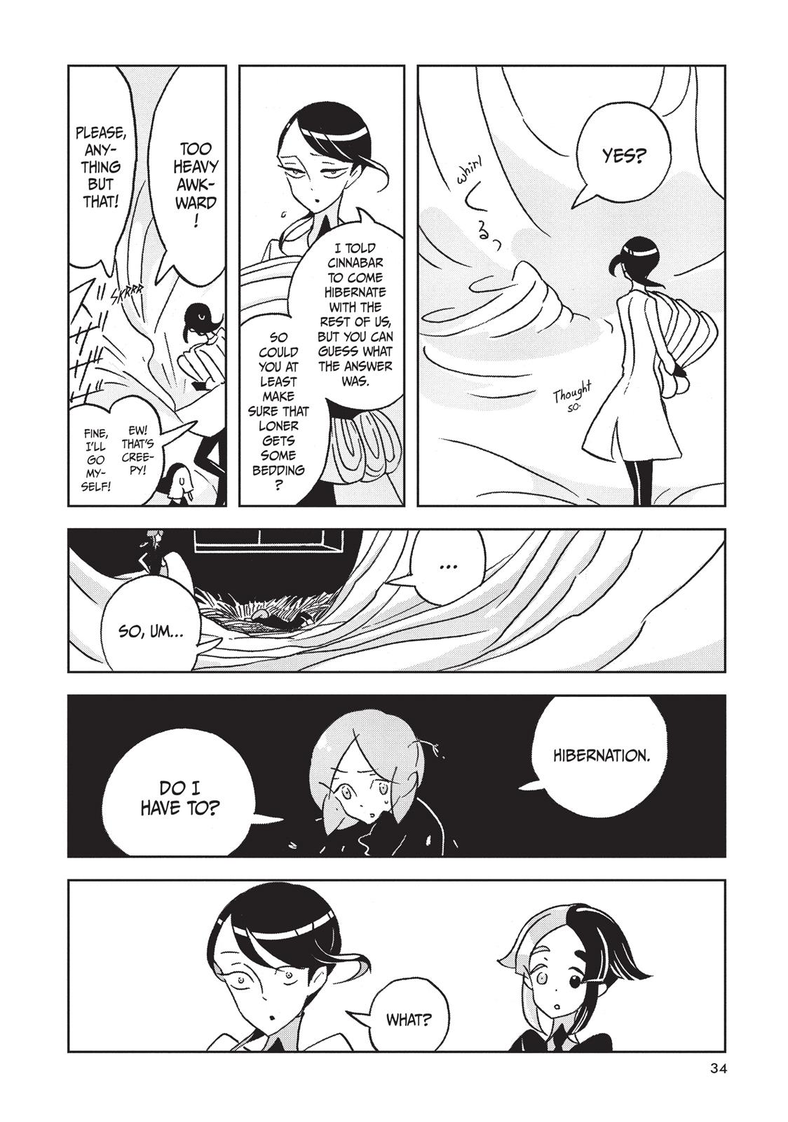 Land of the Lustrous Chapter 15 - Page 4