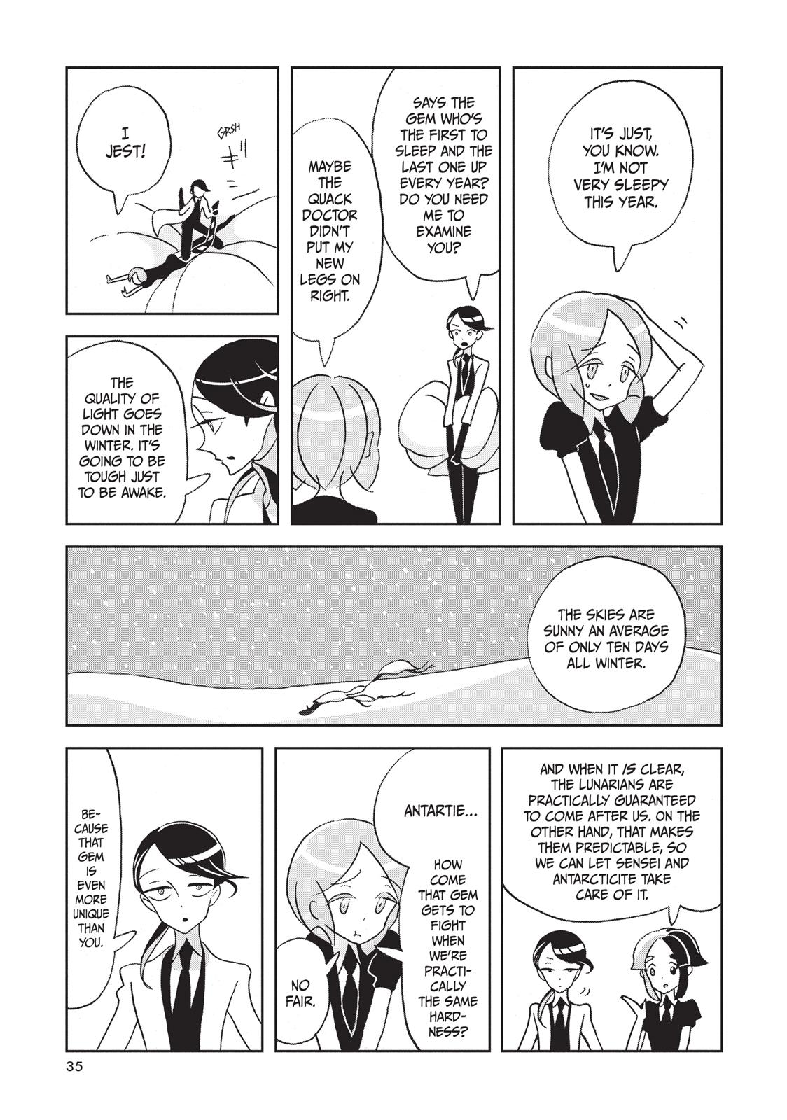 Land of the Lustrous Chapter 15 - Page 5