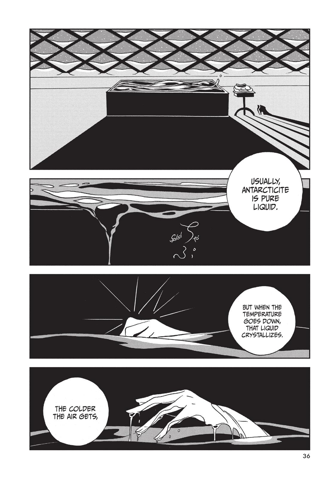 Land of the Lustrous Chapter 15 - Page 6