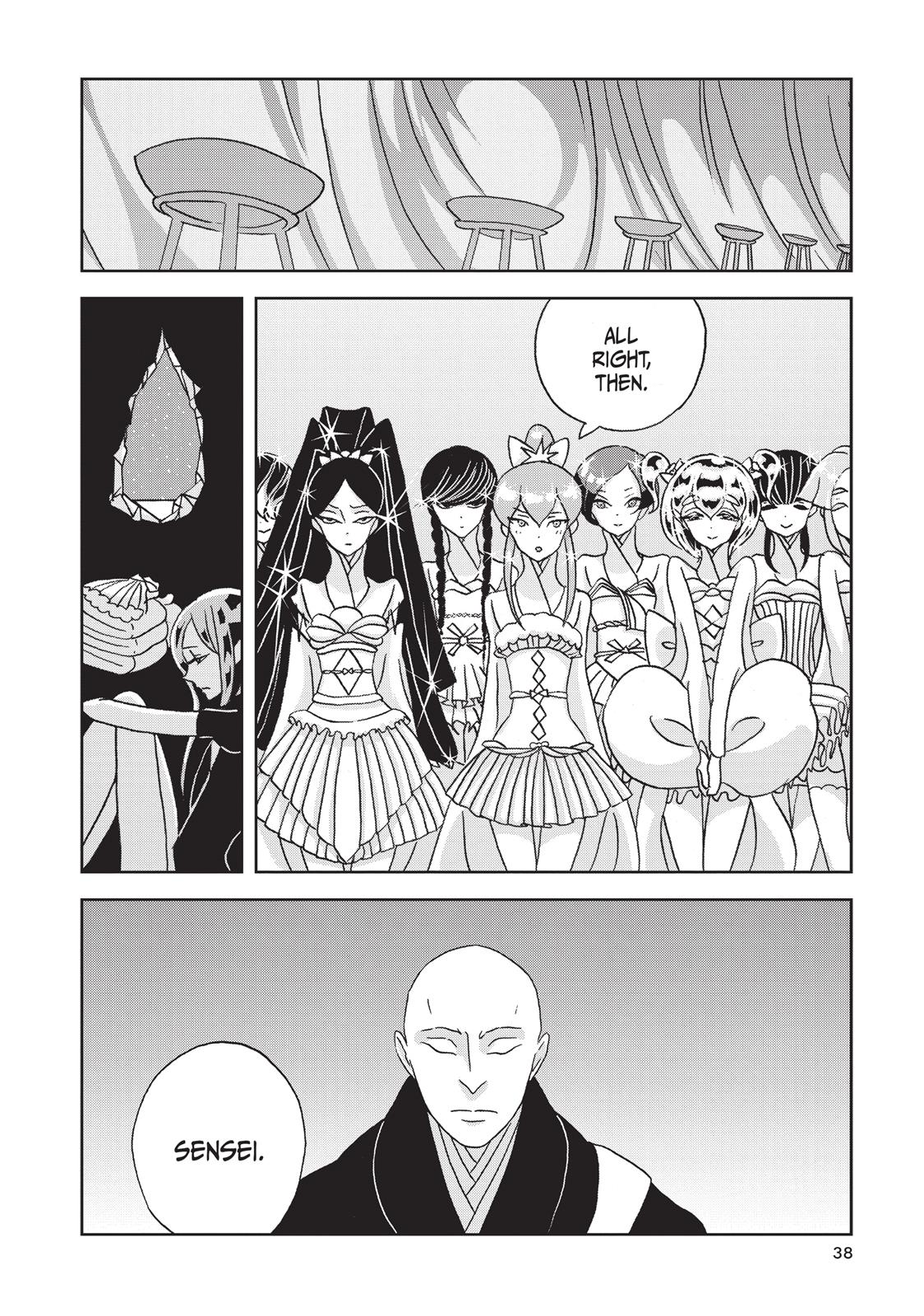Land of the Lustrous Chapter 15 - Page 8