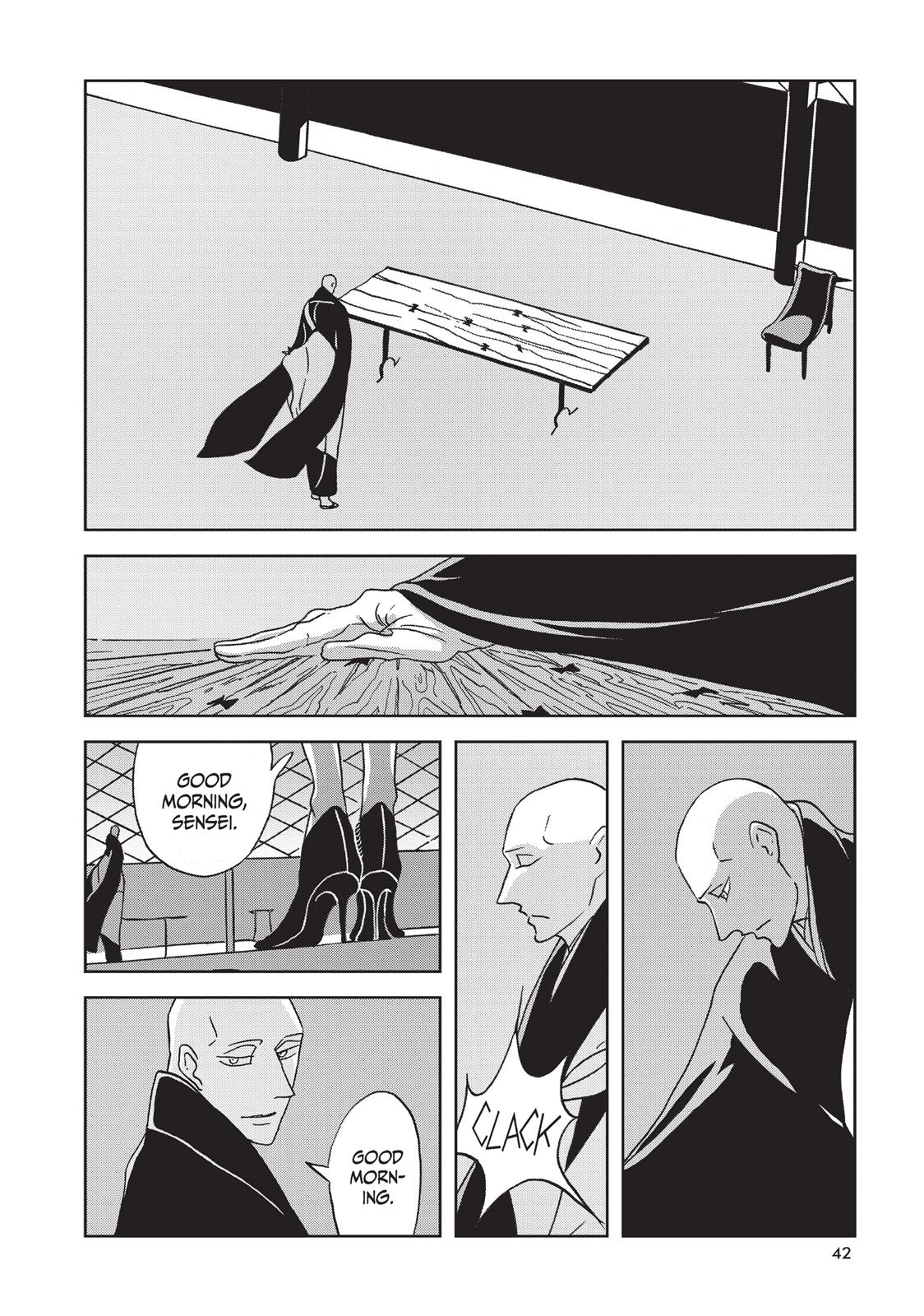Land of the Lustrous Chapter 15 - Page 12