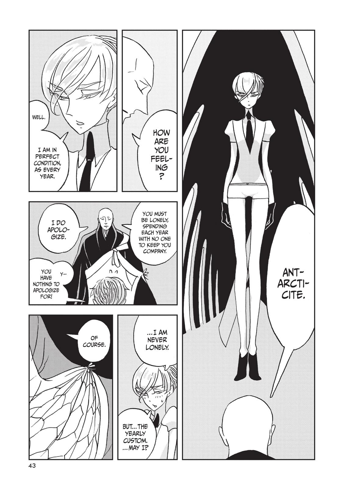 Land of the Lustrous Chapter 15 - Page 13