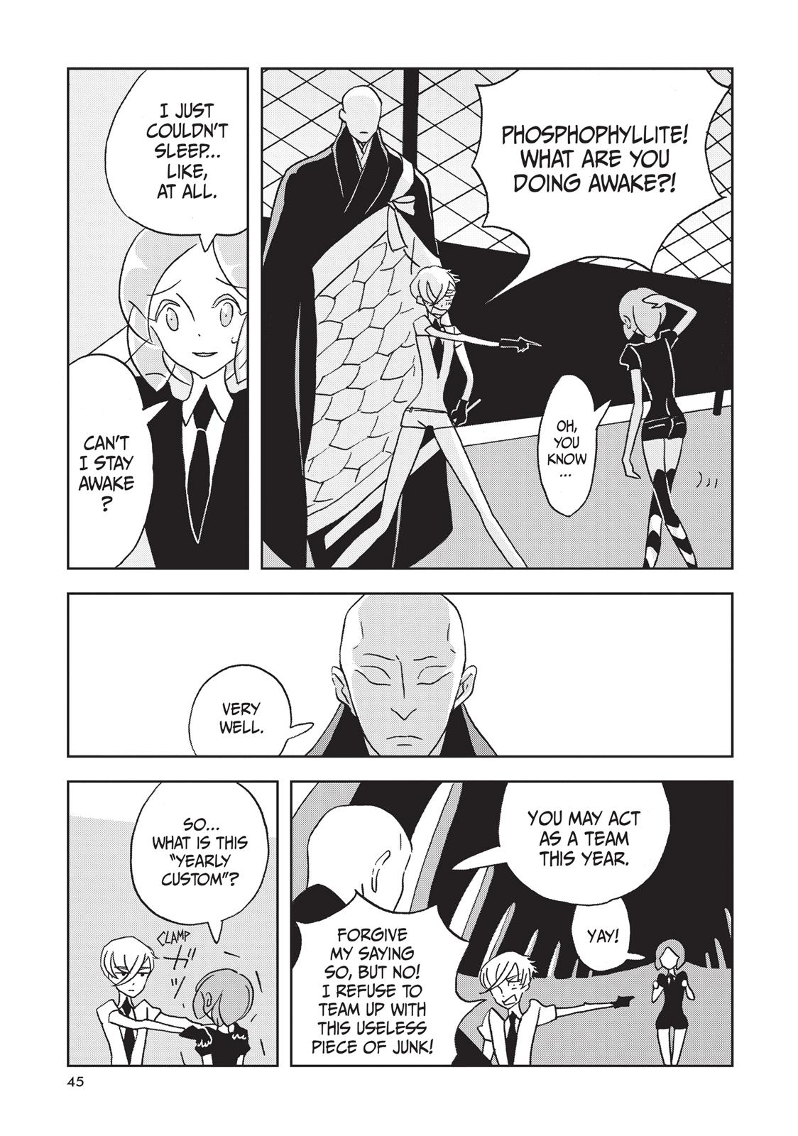 Land of the Lustrous Chapter 15 - Page 15