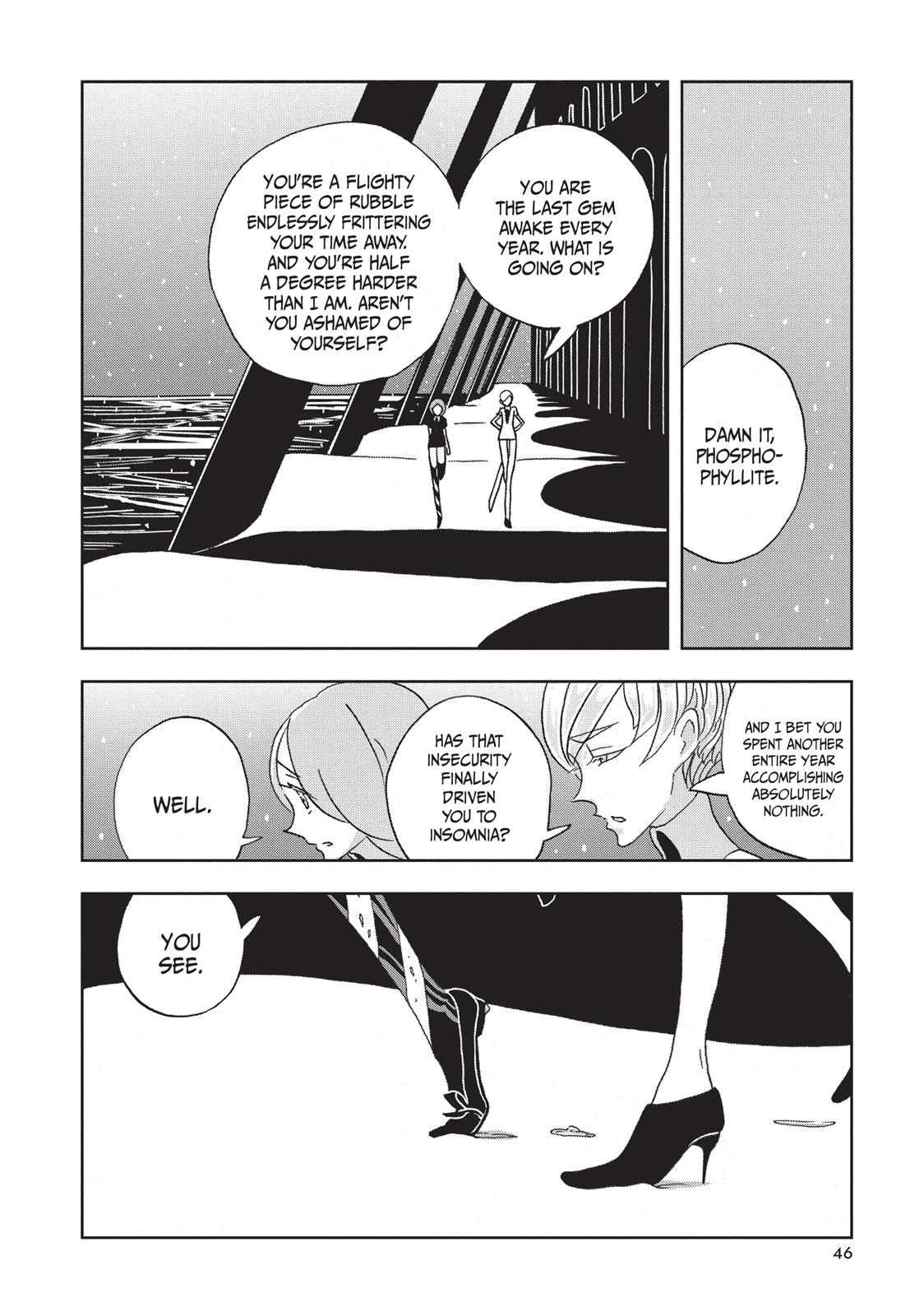 Land of the Lustrous Chapter 15 - Page 16