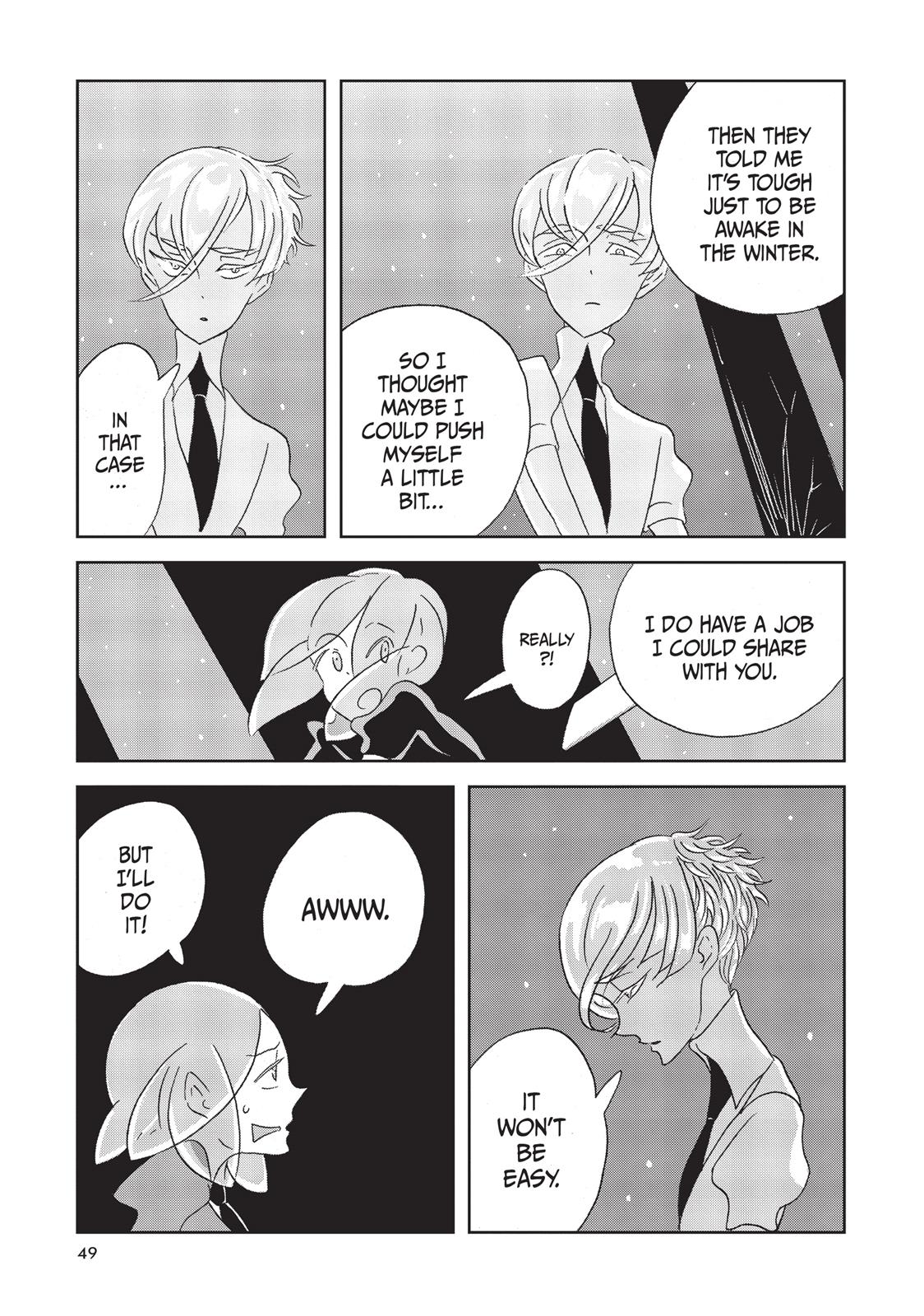 Land of the Lustrous Chapter 15 - Page 19