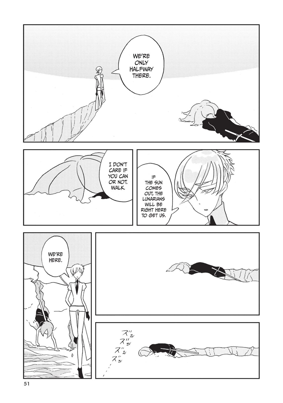 Land of the Lustrous Chapter 15 - Page 21