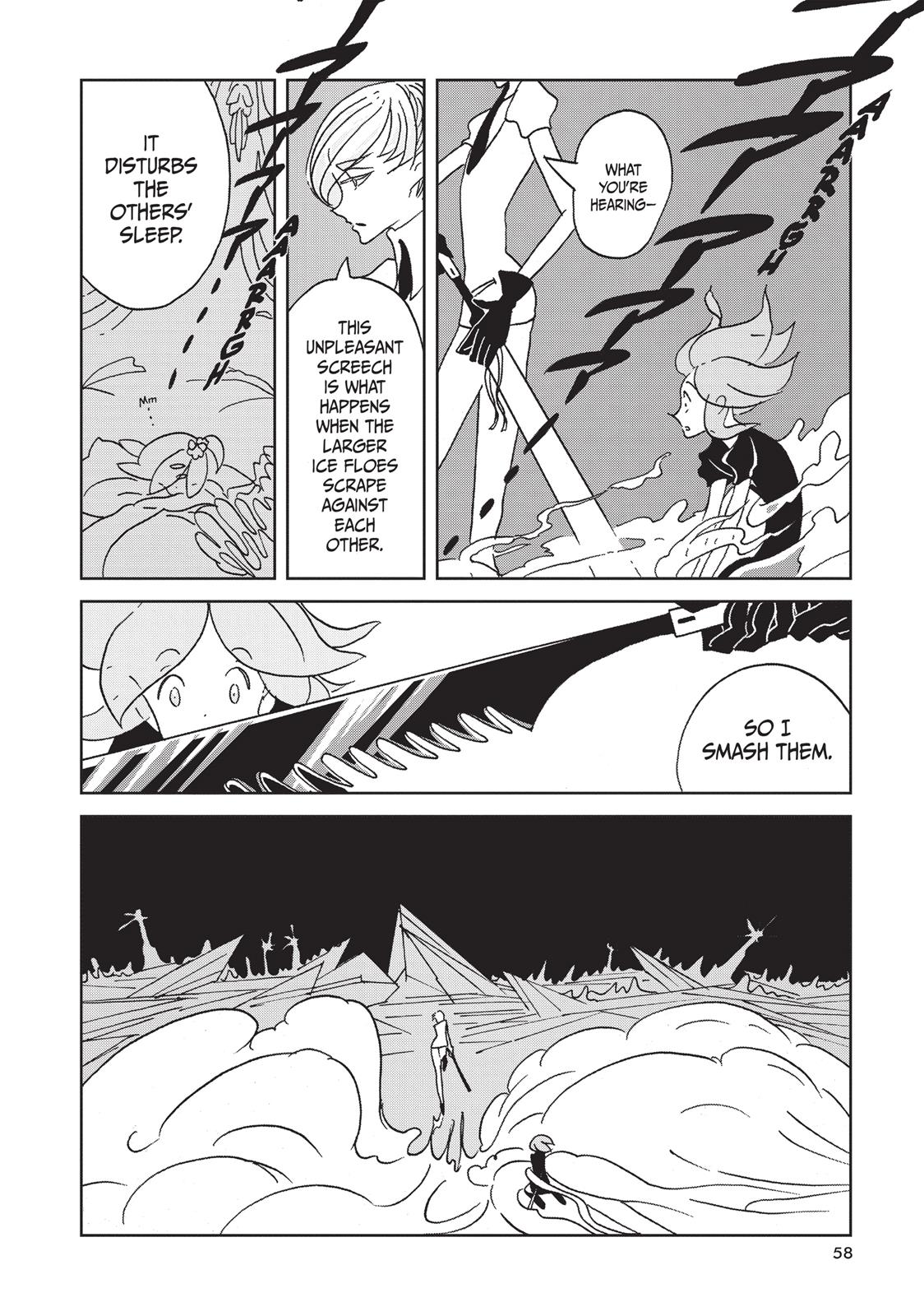 Land of the Lustrous Chapter 16 - Page 4